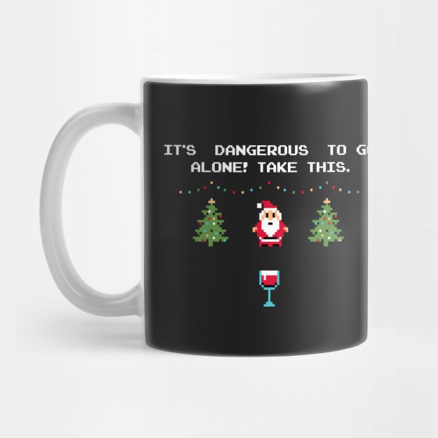 Dangerous Christmas by katiestack.art